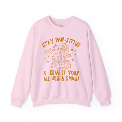 Testing Day Sweatshirt with Lion
