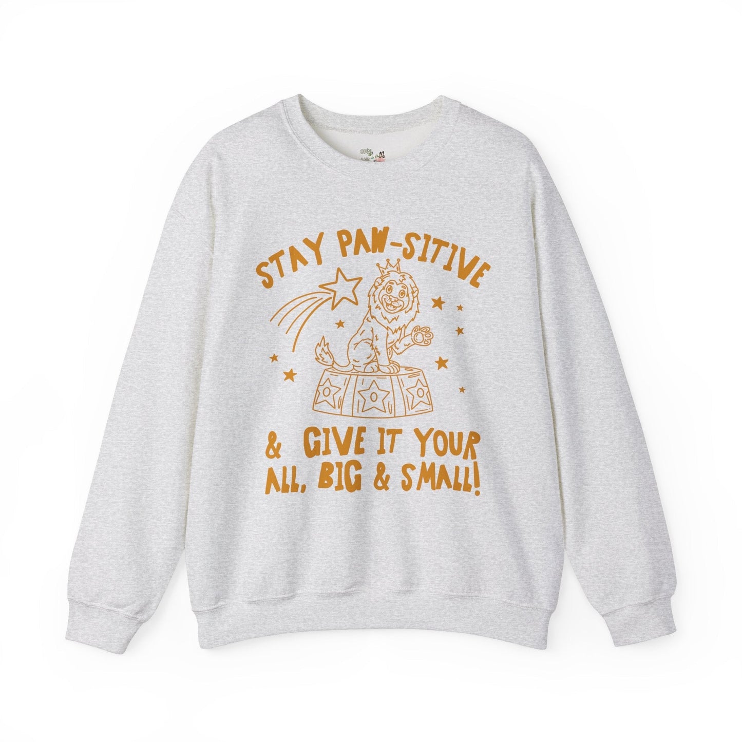 Testing Day Sweatshirt with Lion