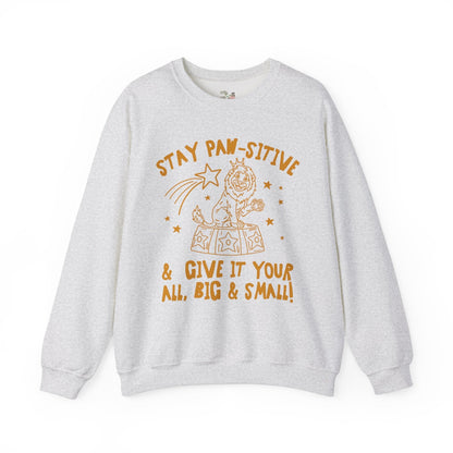 Testing Day Sweatshirt with Lion