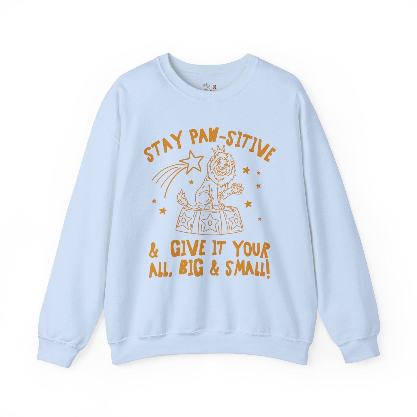 Testing Day Sweatshirt with Lion