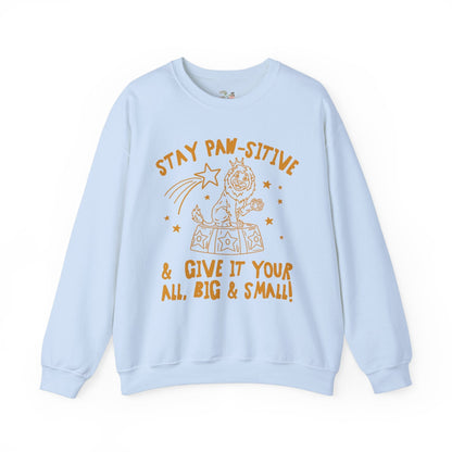 Testing Day Sweatshirt with Lion