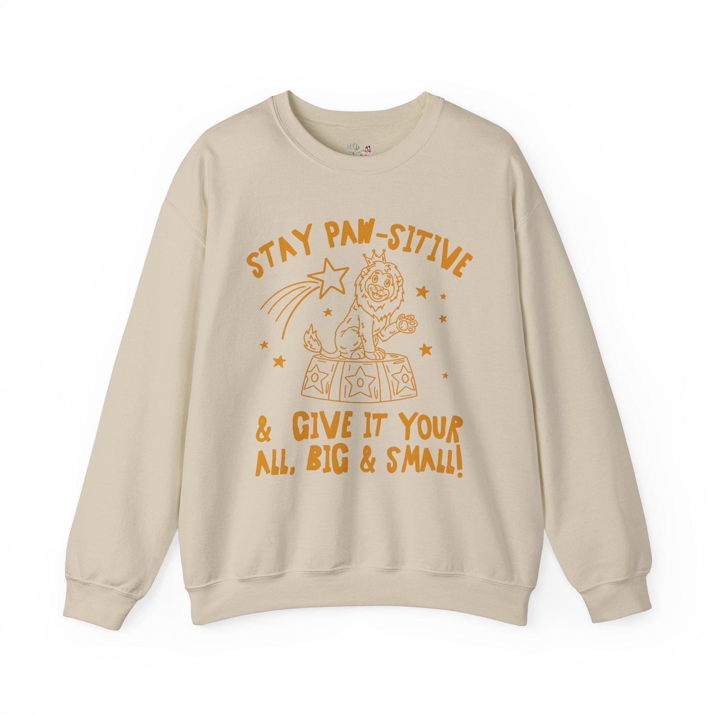 Testing Day Sweatshirt with Lion