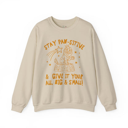 Testing Day Sweatshirt with Lion
