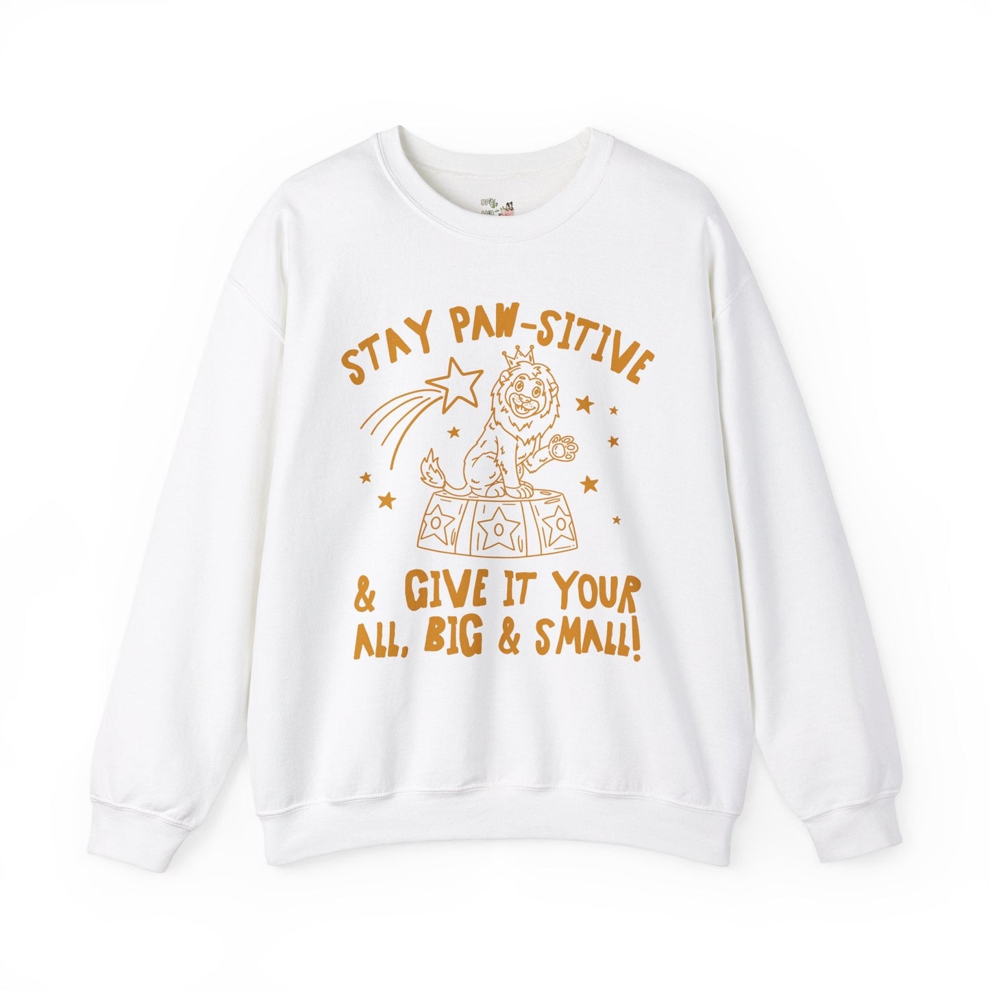 Testing Day Sweatshirt with Lion