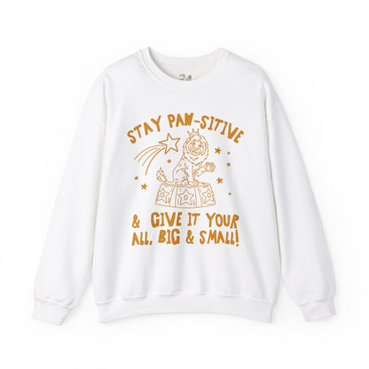 Testing Day Sweatshirt with Lion
