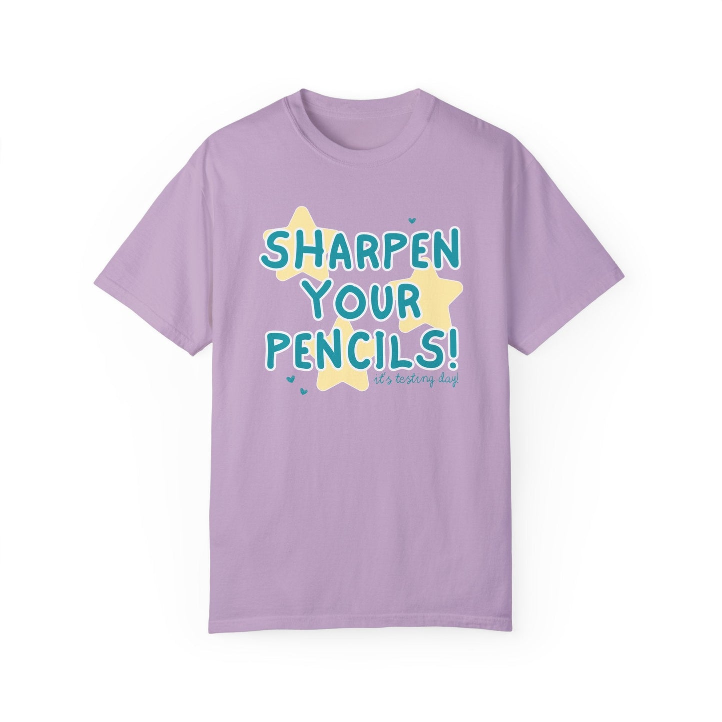 Cute Testing Day Tee Shirt
