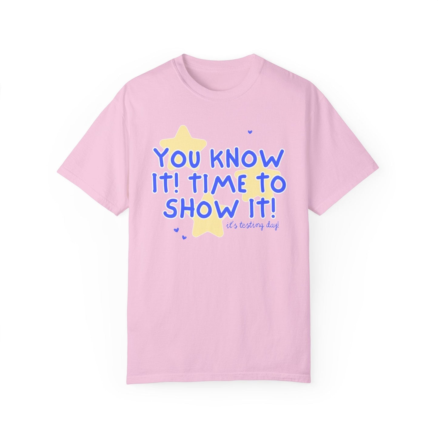 Cute Testing Day Tee Shirt