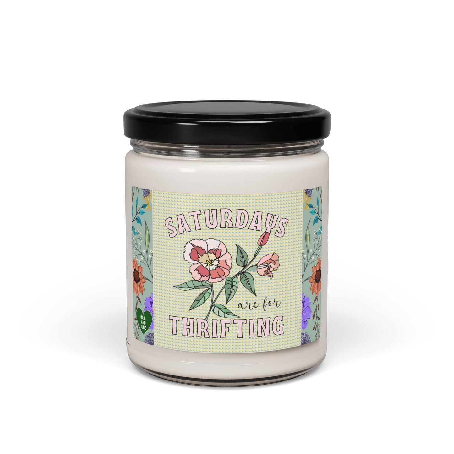 Cute Thrifting Gift: 9 Oz Candle