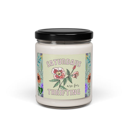 Cute Thrifting Gift: 9 Oz Candle