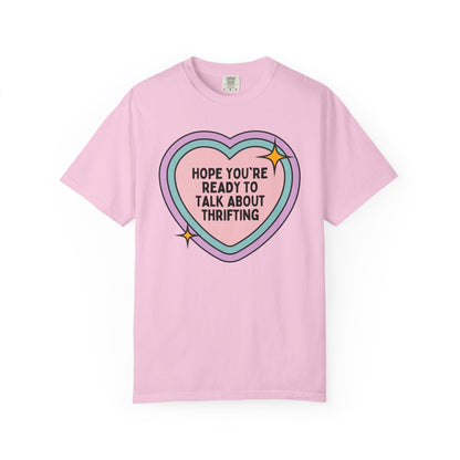 Cute Thrifting Tee Shirt