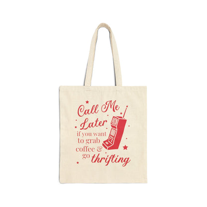 Cute Thrifting Tote Bag