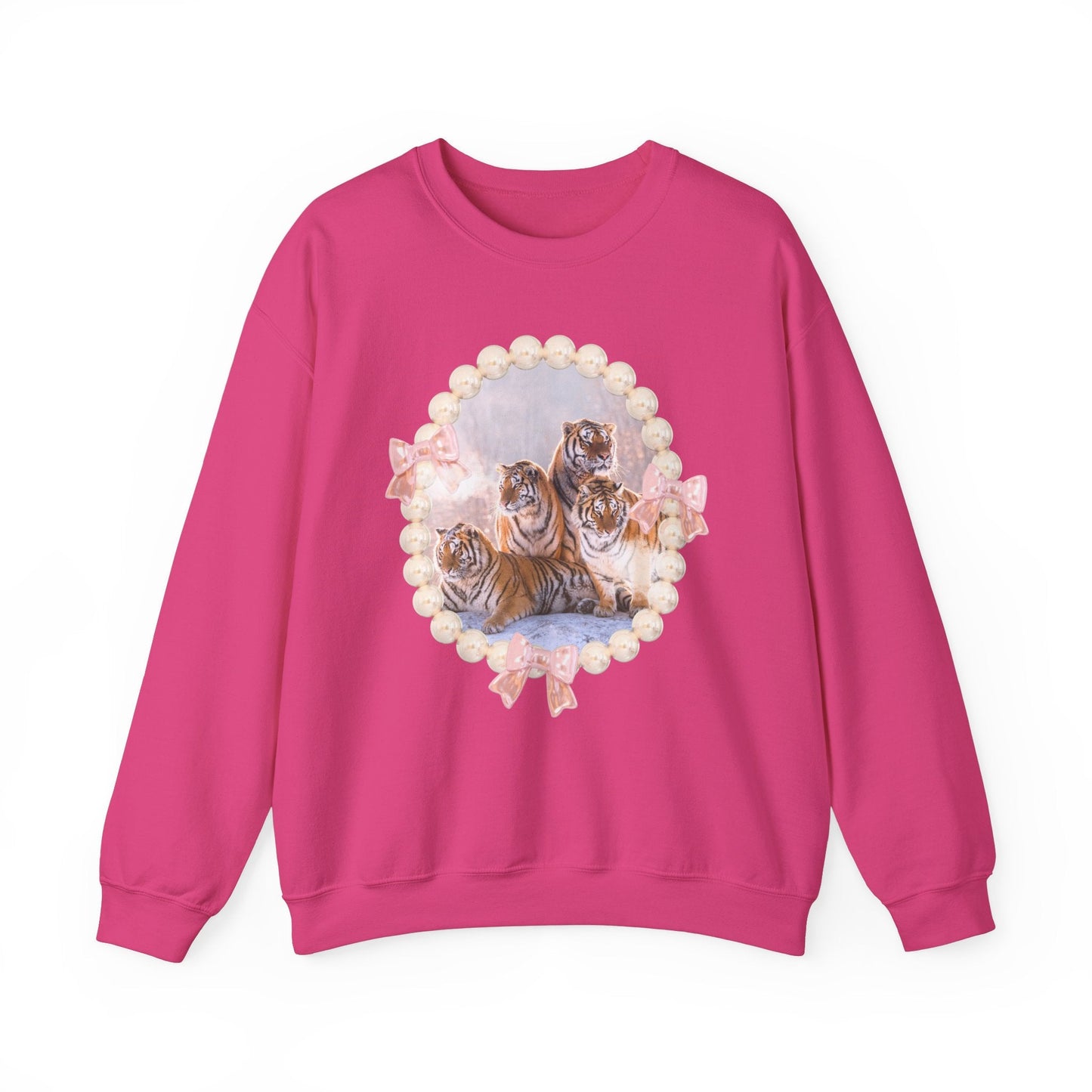 Cute Tiger Lover Sweatshirt