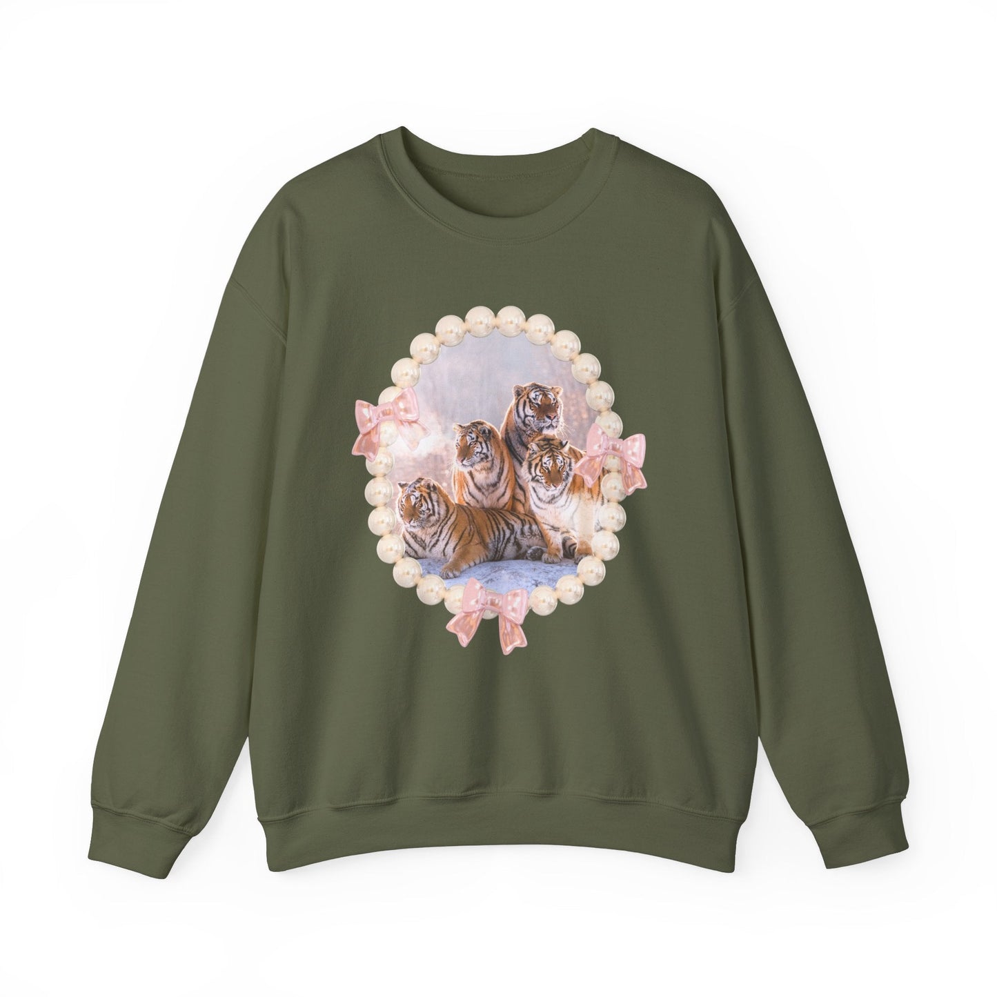 Cute Tiger Lover Sweatshirt