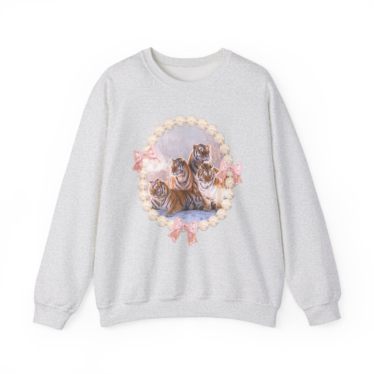 Cute Tiger Lover Sweatshirt
