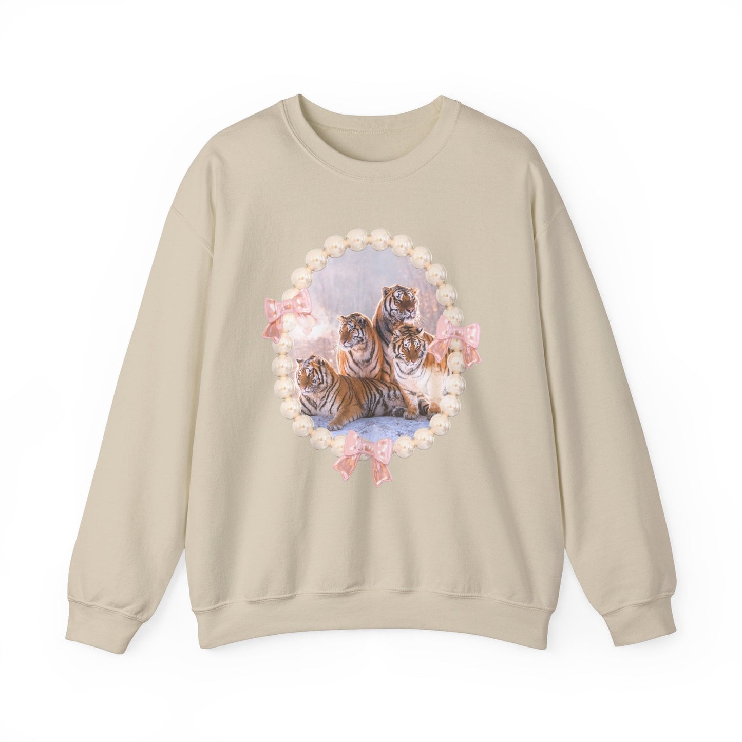 Cute Tiger Lover Sweatshirt