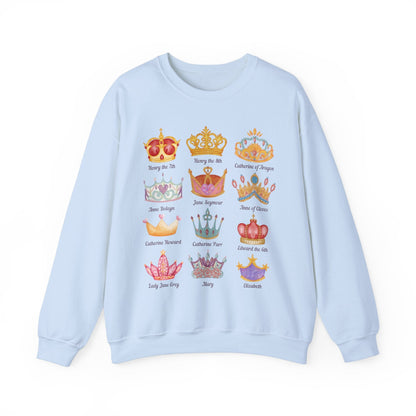 Cute Tudor History Sweatshirt
