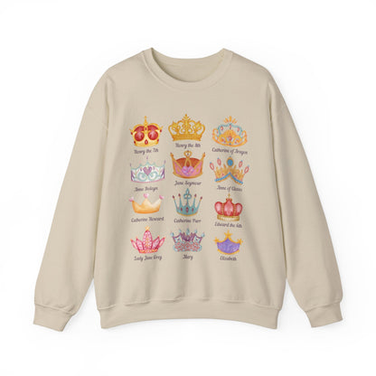 Cute Tudor History Sweatshirt