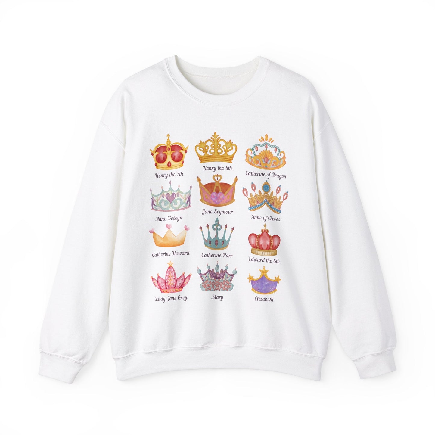 Cute Tudor History Sweatshirt