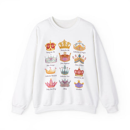 Cute Tudor History Sweatshirt