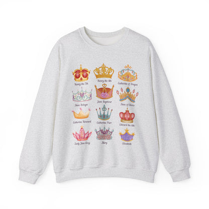 Cute Tudor History Sweatshirt