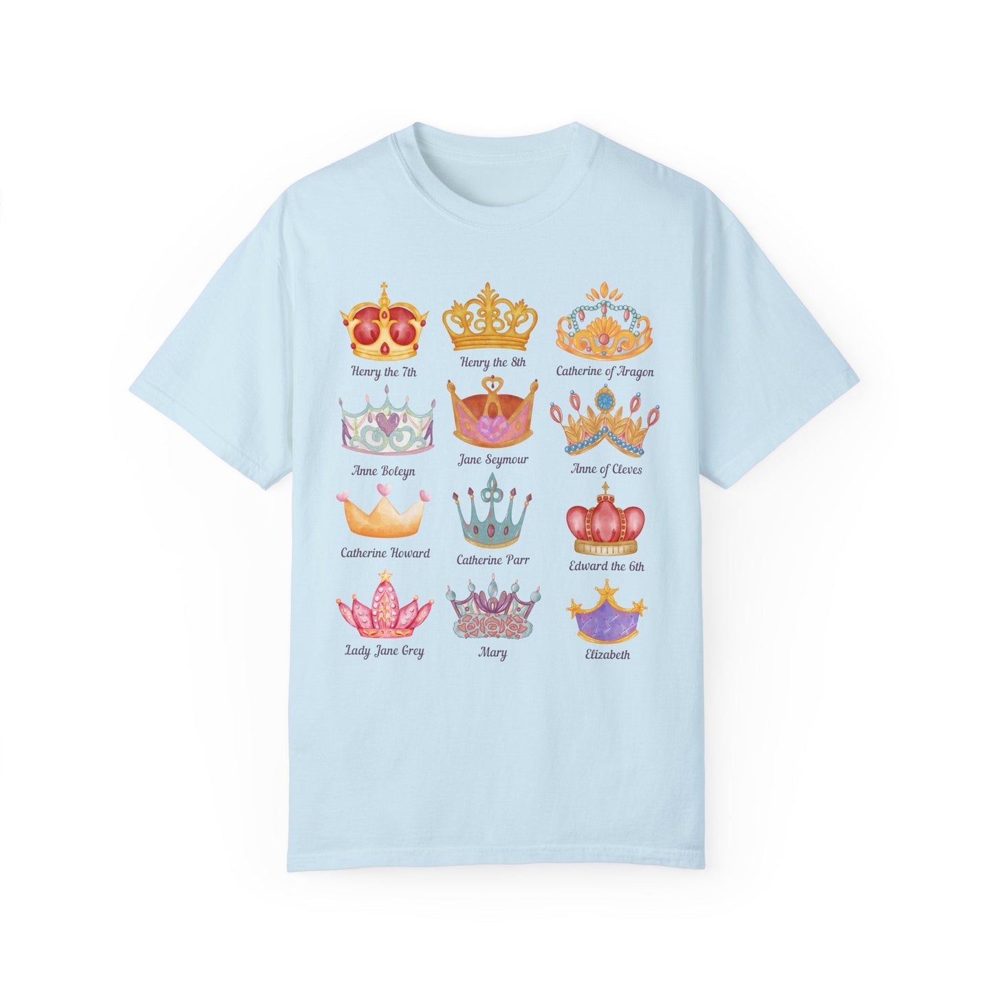 Cute Tudor History Tee Shirt