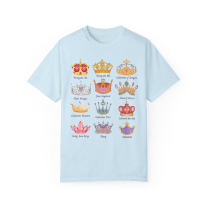 Cute Tudor History Tee Shirt