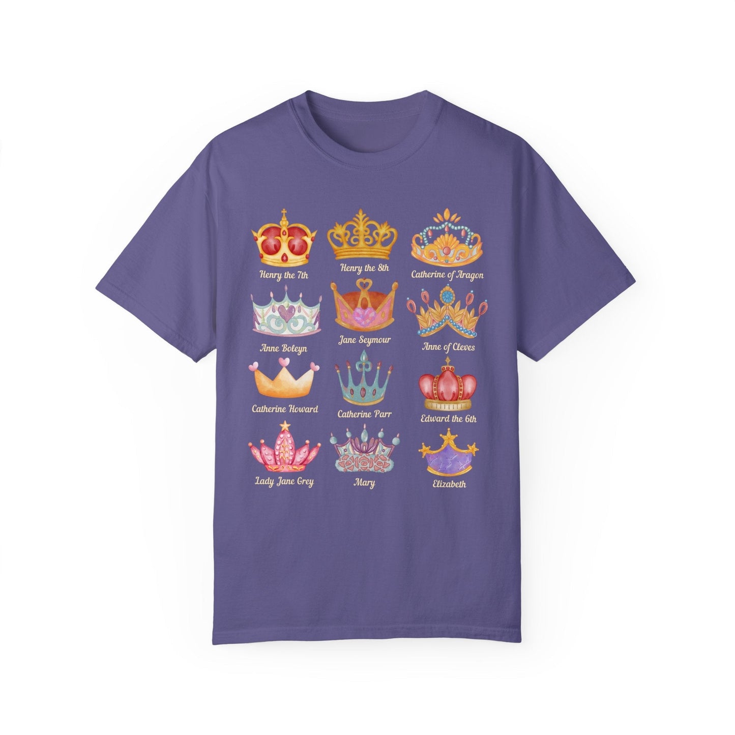 Cute Tudor History Tee Shirt