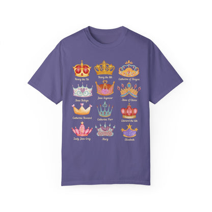 Cute Tudor History Tee Shirt