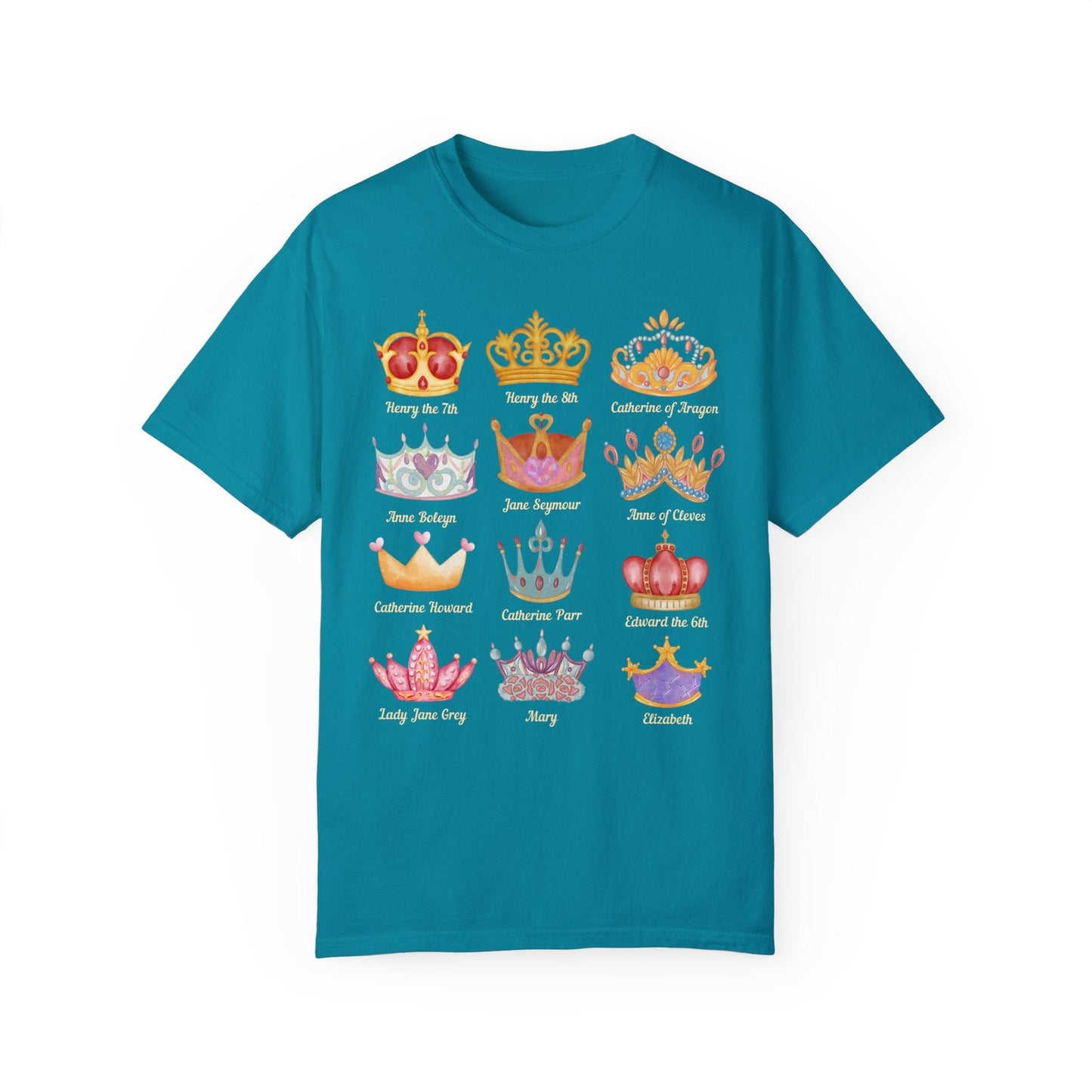 Cute Tudor History Tee Shirt