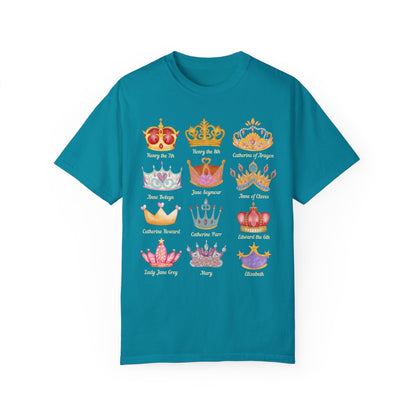 Cute Tudor History Tee Shirt