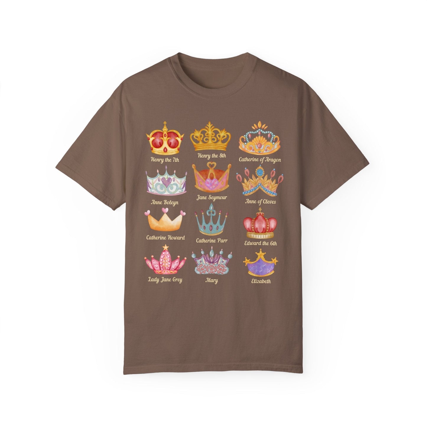 Cute Tudor History Tee Shirt