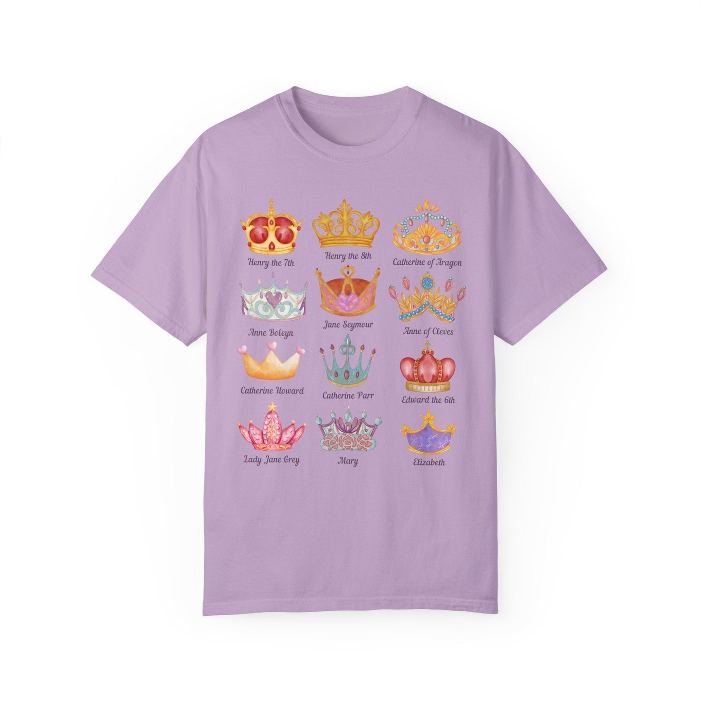 Cute Tudor History Tee Shirt