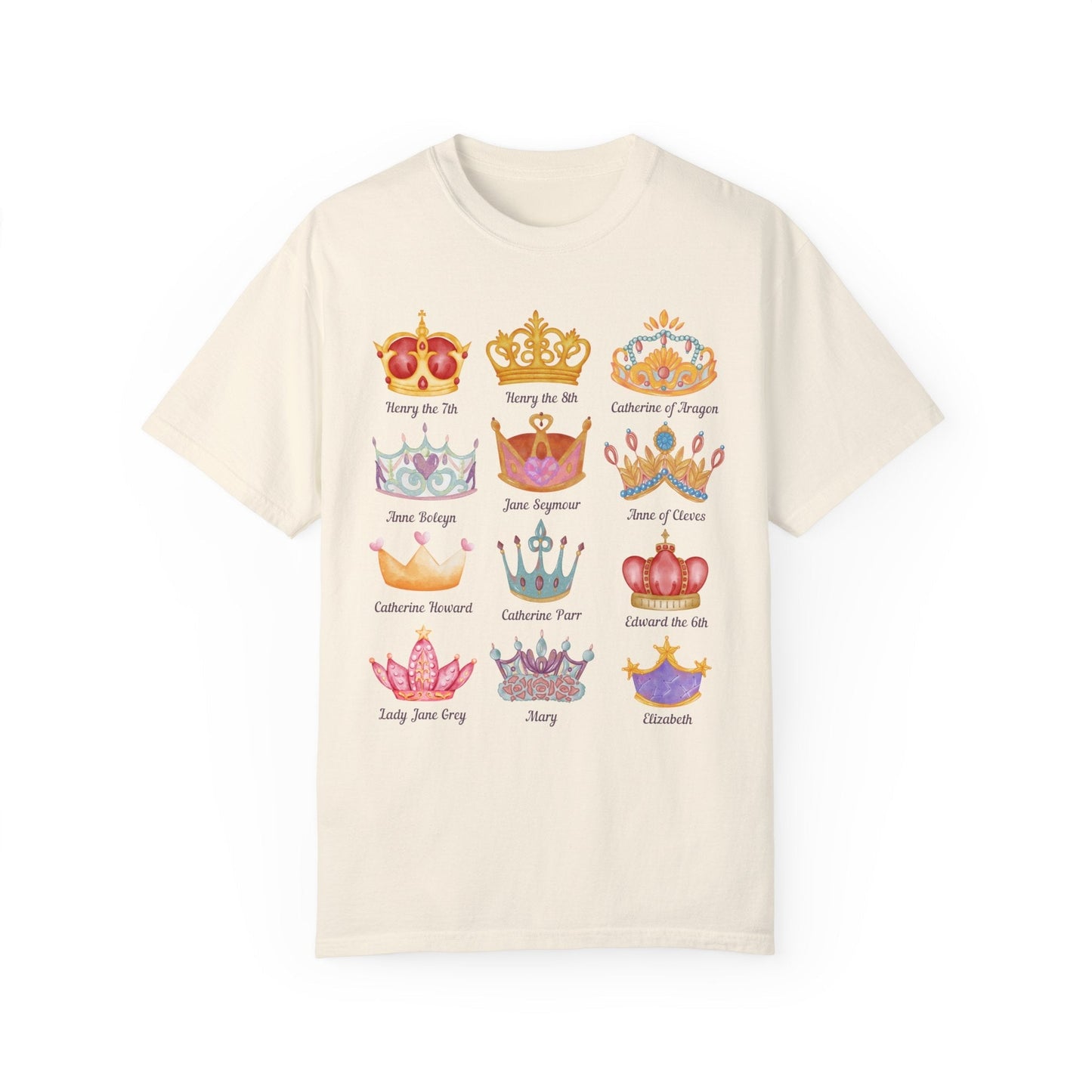 Cute Tudor History Tee Shirt