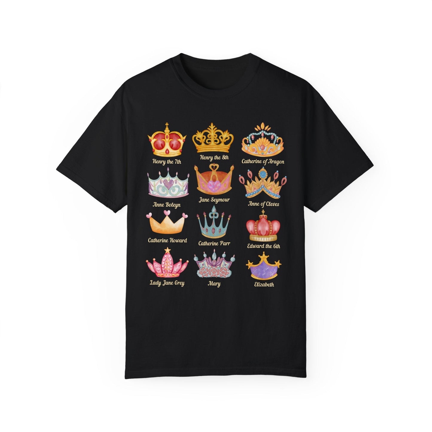 Cute Tudor History Tee Shirt