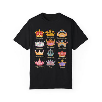 Cute Tudor History Tee Shirt