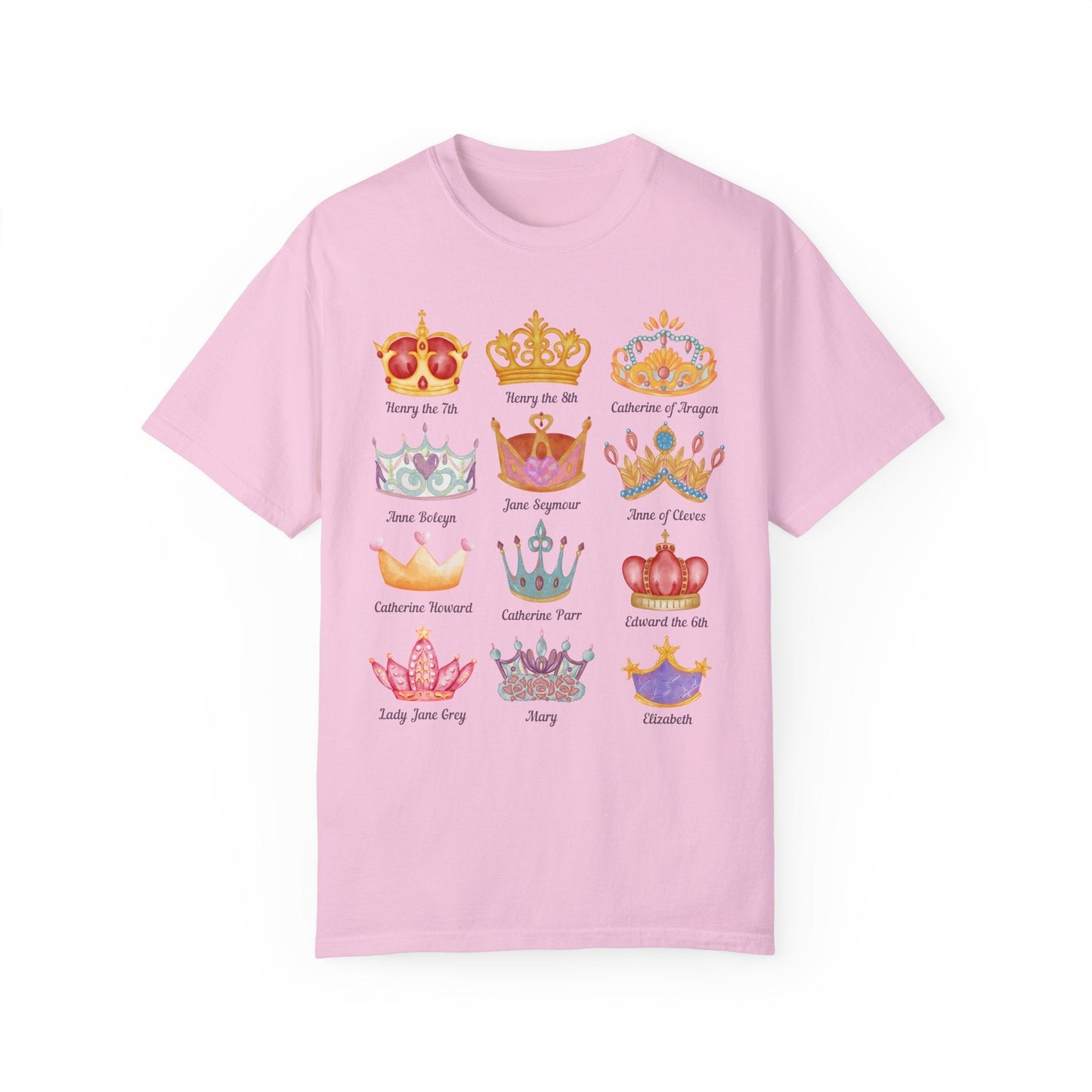 Cute Tudor History Tee Shirt