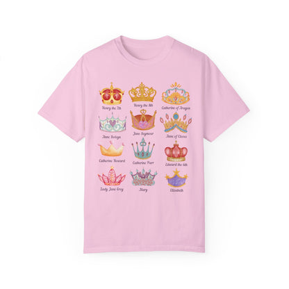 Cute Tudor History Tee Shirt