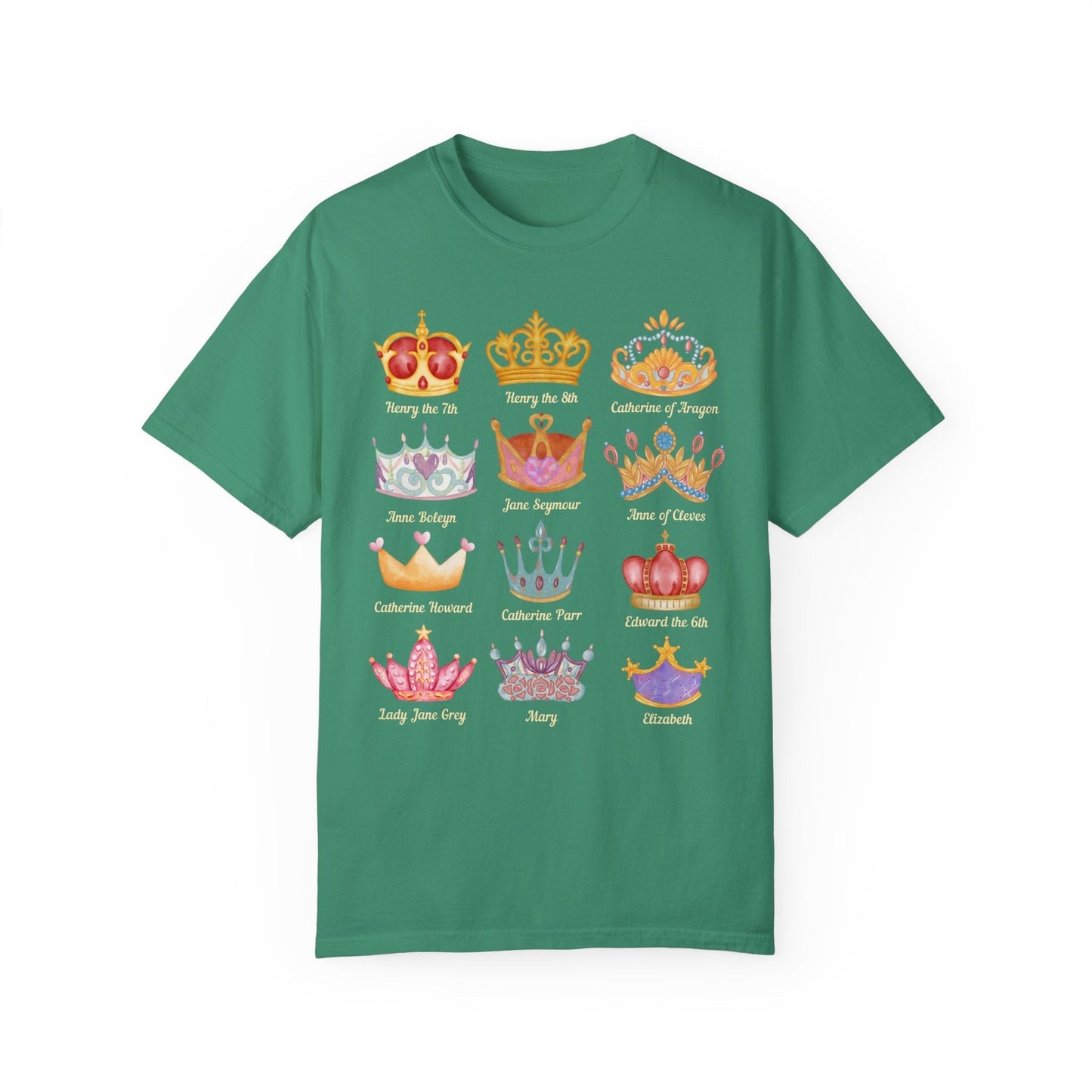 Cute Tudor History Tee Shirt