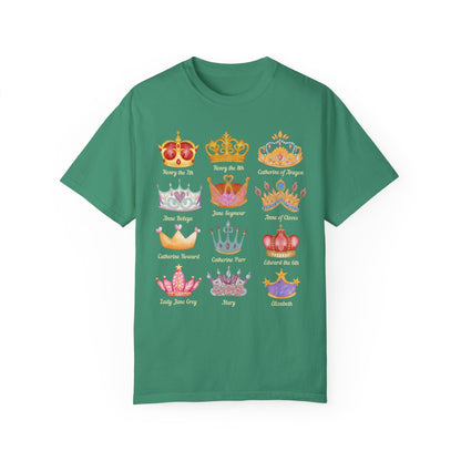 Cute Tudor History Tee Shirt