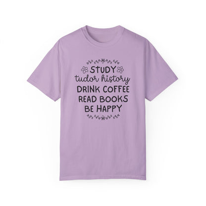 Cute Tudor History Tee Shirt
