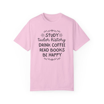 Cute Tudor History Tee Shirt