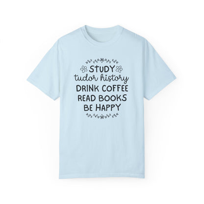 Cute Tudor History Tee Shirt