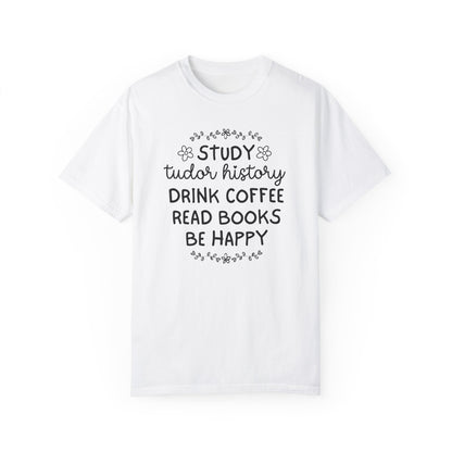 Cute Tudor History Tee Shirt