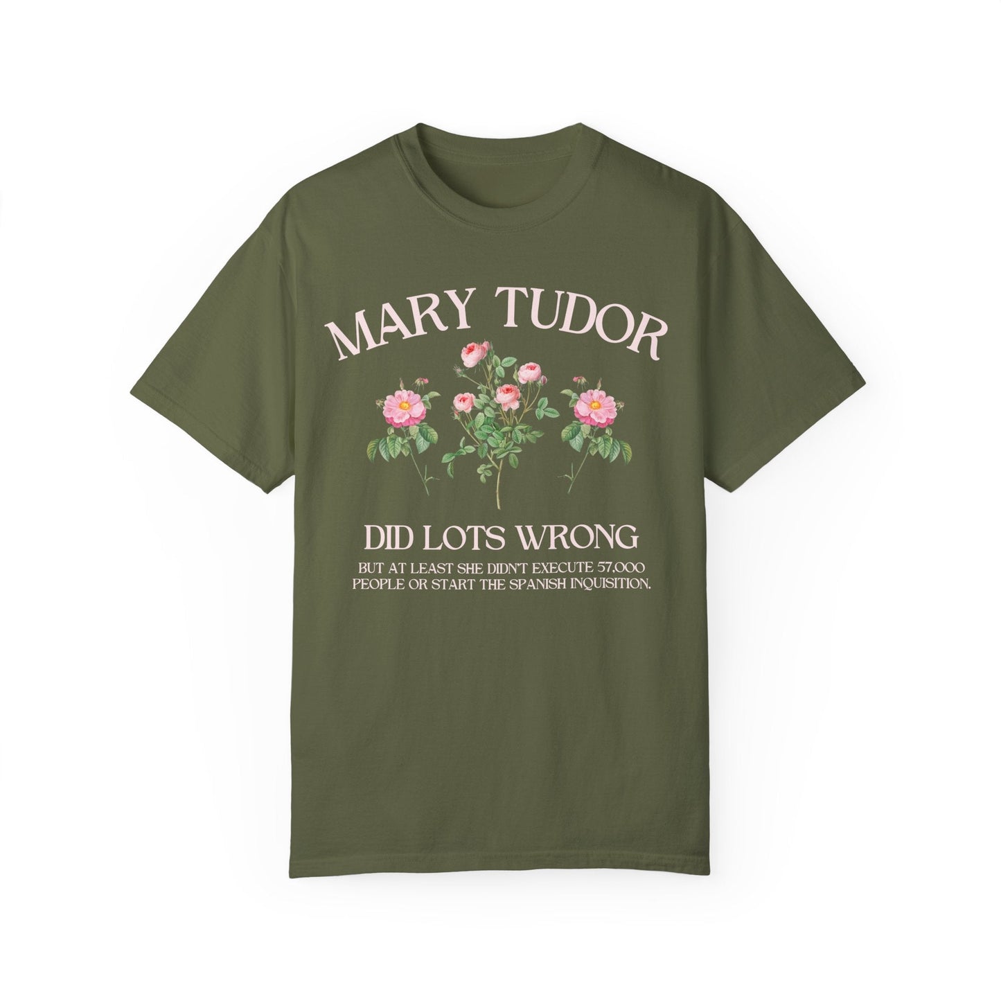 Mary Tudor History Tee