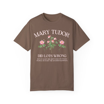 Mary Tudor History Tee Shirt