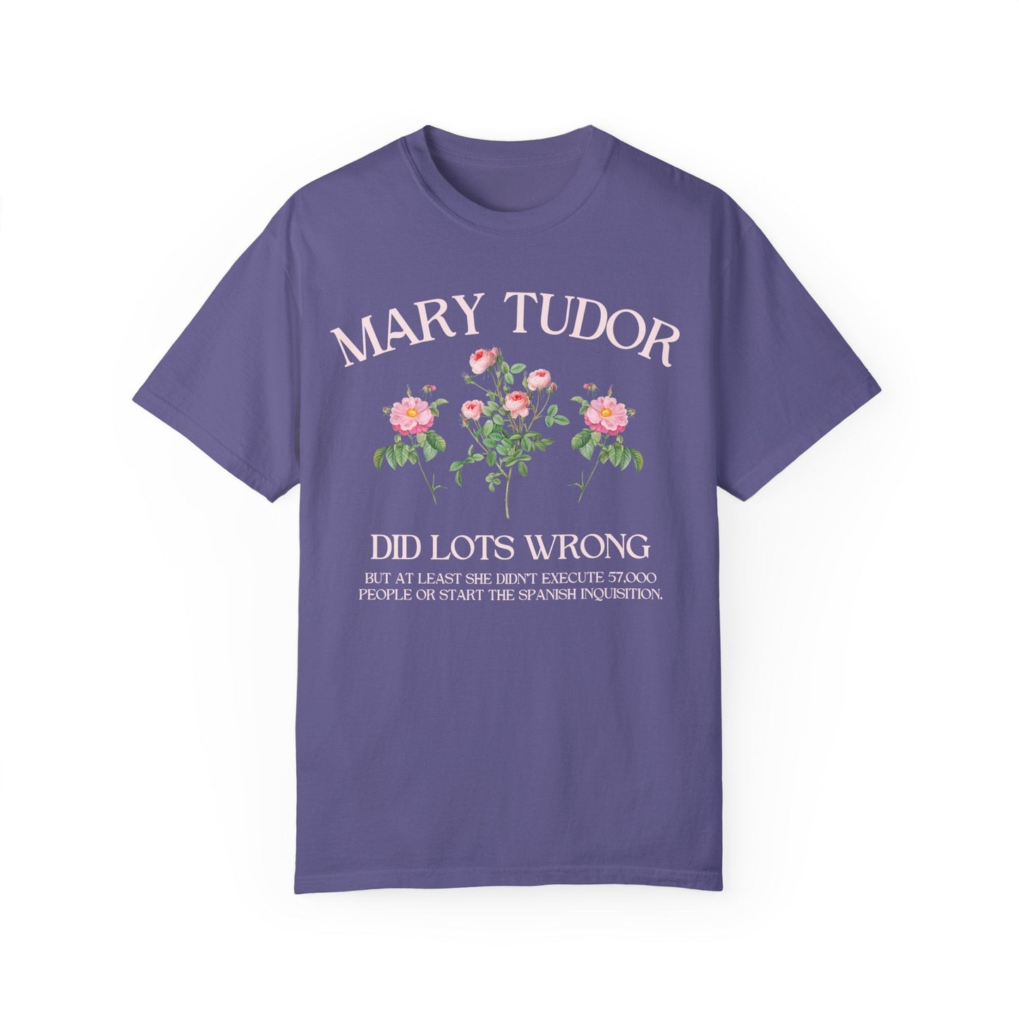 Mary Tudor History Tee Shirt