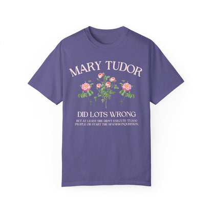 Mary Tudor History Tee Shirt