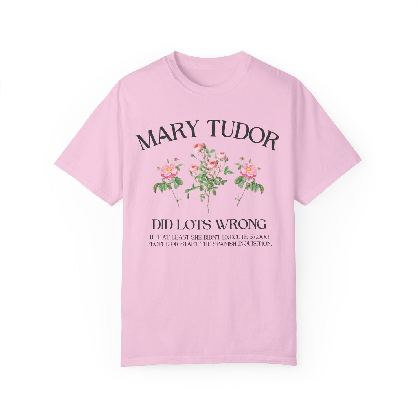 Mary Tudor History Tee Shirt