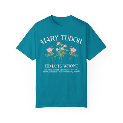 Mary Tudor History Tee Shirt