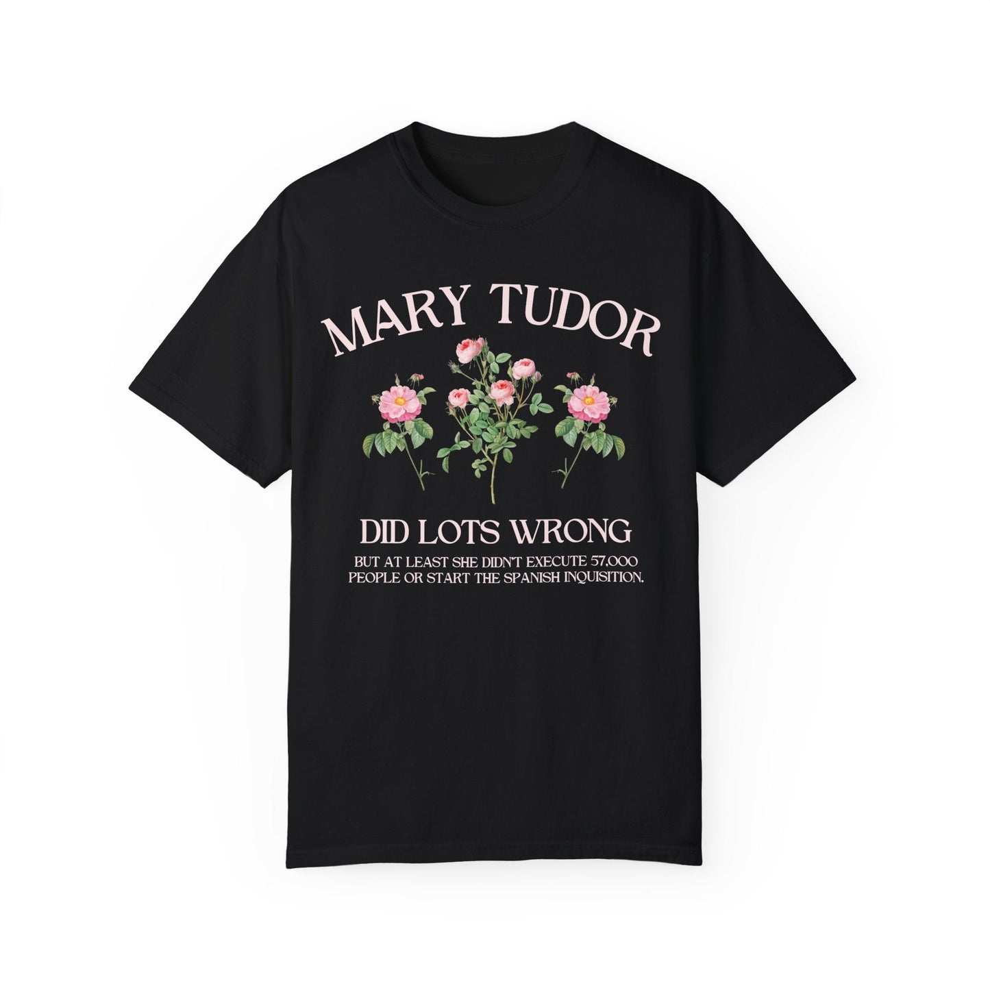 Mary Tudor History Tee Shirt